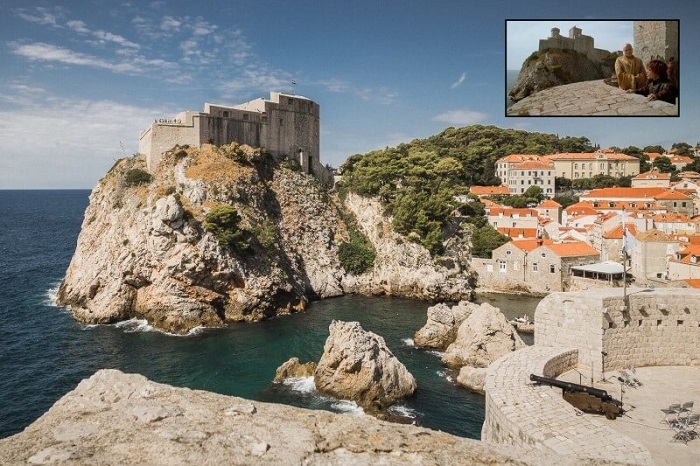 pháo đài Bokar tại thành phố Dubrovnik trong game of Thrones