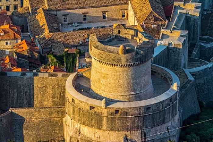 tháo minceta tại thành phố Dubrovnik 