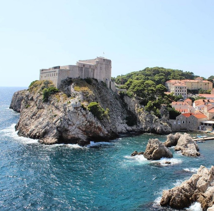  thành phố Dubrovnik trong game of Thrones