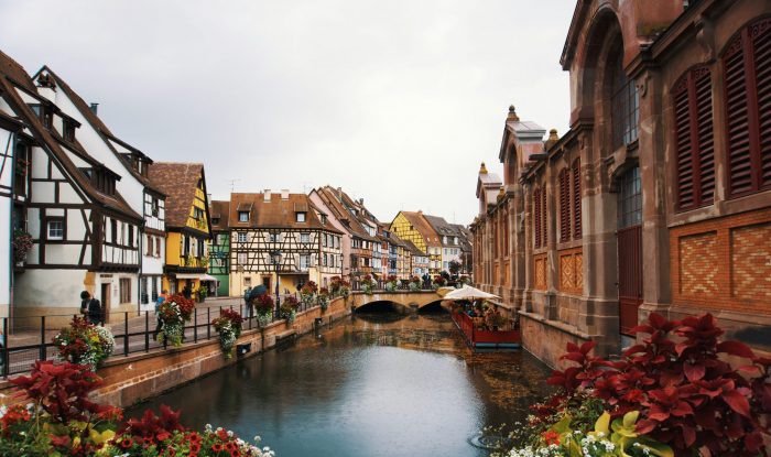 Colmar thị trấn quyến rũ nhất nước Pháp