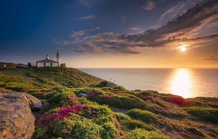 tuần trăng mật ở Tây Ban Nha - Costa Galicia