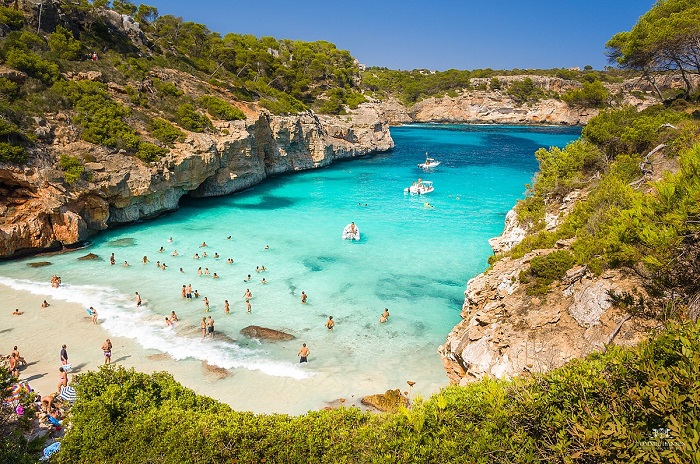 tuần trăng mật ở Tây Ban Nha - Mallorca