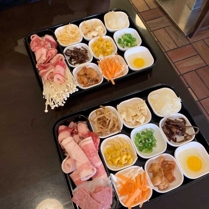 Bún qua cầu Vân Nam 