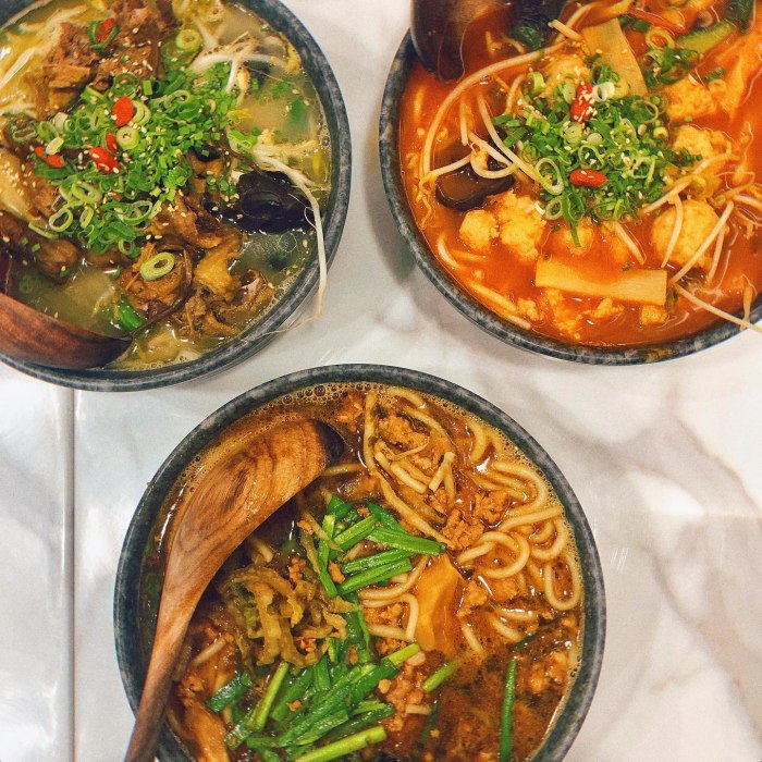 Bún qua cầu Vân Nam 