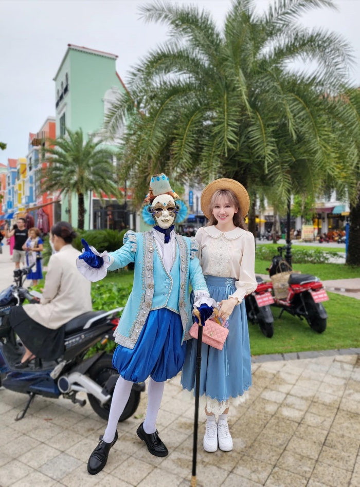 Hari Won du lịch Phú Quốc
