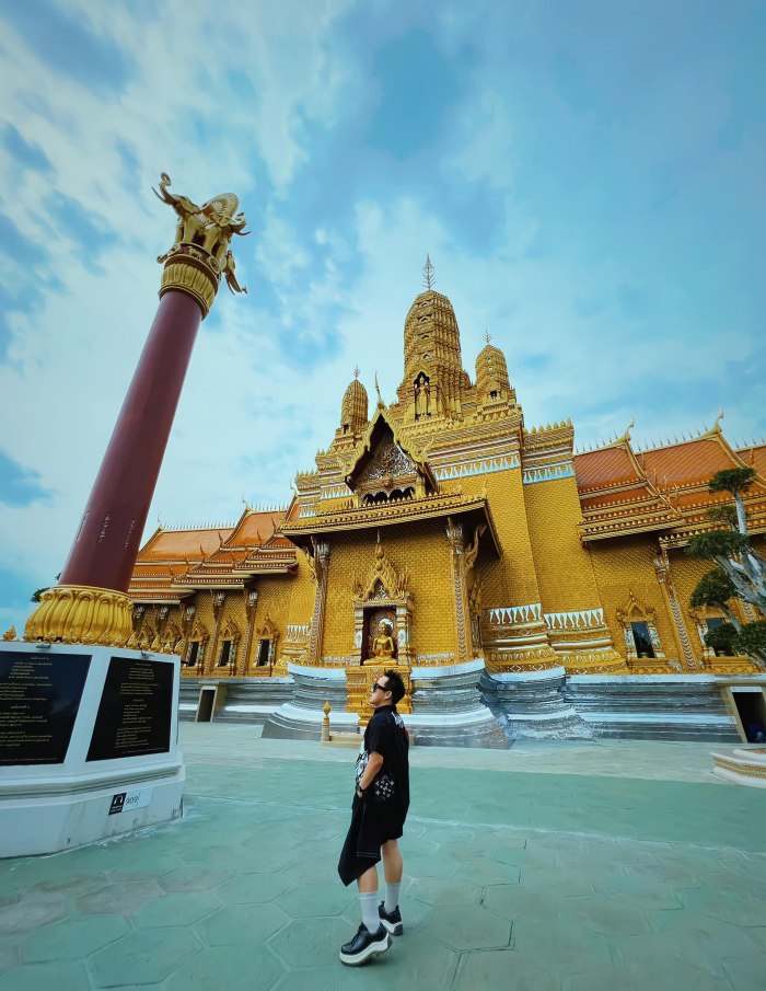 Trung Quân idol du lịch Thái Lan