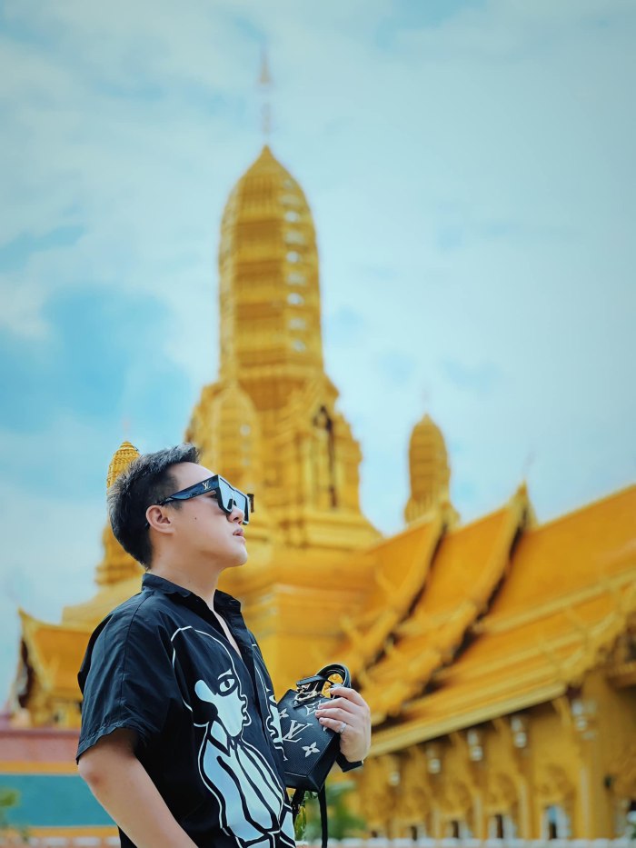 Trung Quân idol du lịch Thái Lan