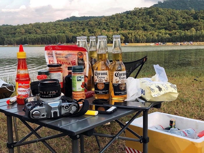 Chơi gì ở hồ Dầu Tiếng cho cuối tuần chill ơi là chill