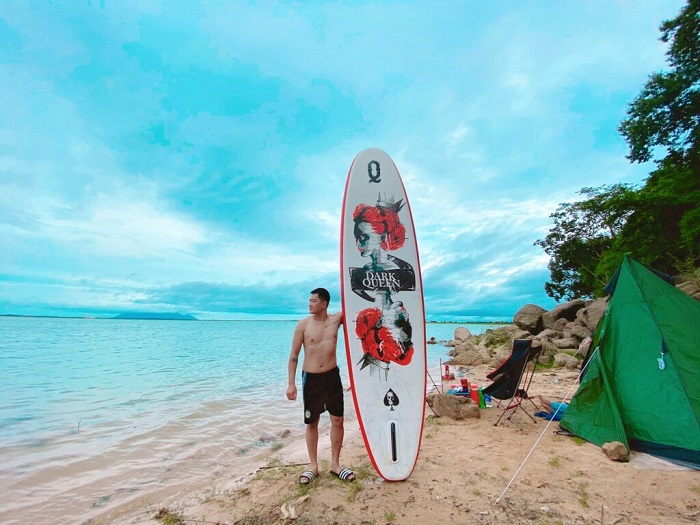 Chơi gì ở hồ Dầu Tiếng cho cuối tuần chill ơi là chill