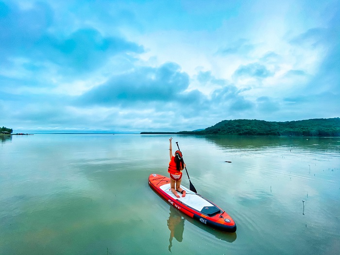 Chơi gì ở hồ Dầu Tiếng cho cuối tuần chill ơi là chill