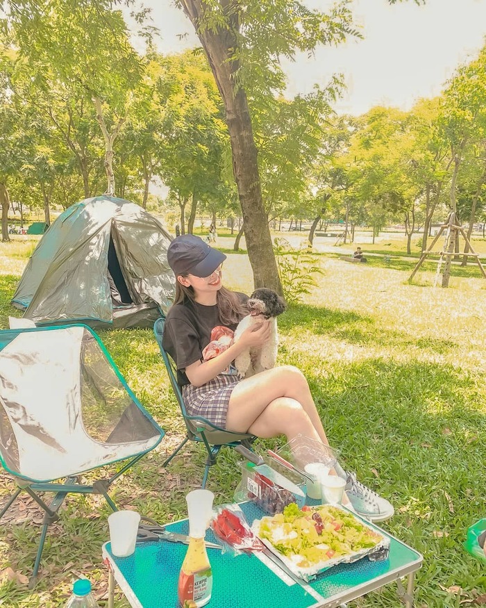 Trải nghiệm dã ngoại hấp dẫn tại các địa điểm cắm trại lý tưởng ở Hà Nội