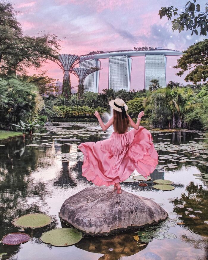 ‘Khuấy đảo’ trang Instagram với các địa điểm check-in nghệ thuật ở Singapore cực hot