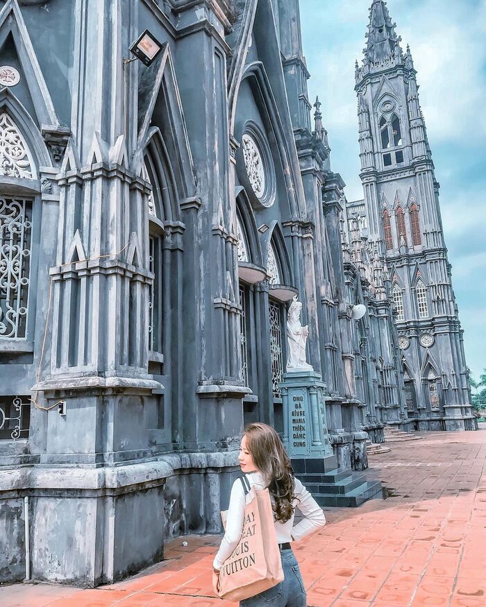 Các địa điểm sống ảo nổi tiếng ở Nam Định sở hữu background ‘đỉnh của chóp’