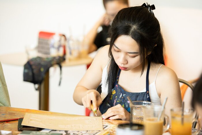Thư giãn cuối tuần và trải nghiệm sáng tạo nghệ thuật thú vị tại các địa điểm vẽ tranh ở TP. Hồ Chí Minh