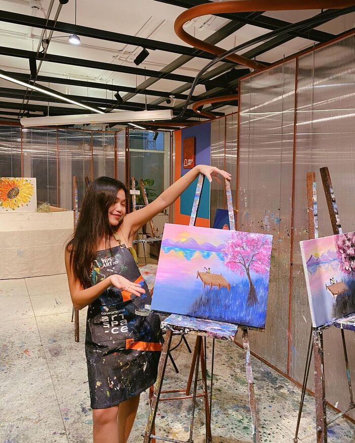 Thư giãn cuối tuần và trải nghiệm sáng tạo nghệ thuật thú vị tại các địa điểm vẽ tranh ở TP. Hồ Chí Minh