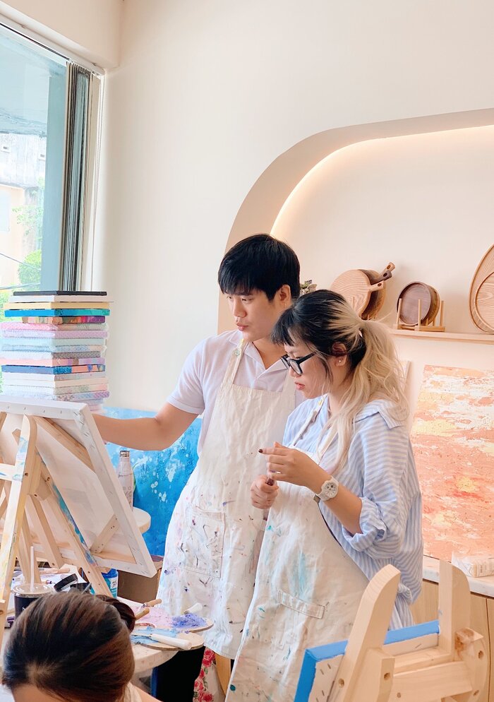 Thư giãn cuối tuần và trải nghiệm sáng tạo nghệ thuật thú vị tại các địa điểm vẽ tranh ở TP. Hồ Chí Minh