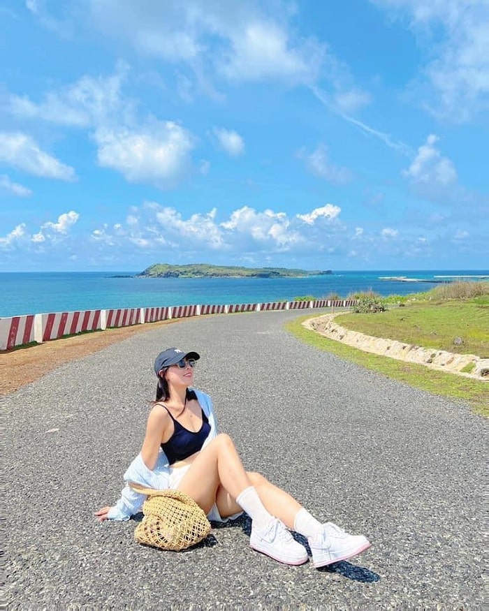 Dốc Phượt đảo Phú Quý có gì mà dân tình kháo nhau đến chụp ảnh nhiều đến vậy?