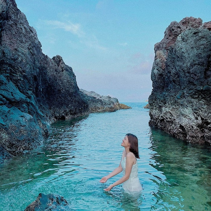 'Đứng hình mất 5s' với những điểm chụp ảnh đẹp ở đảo Phú Quý