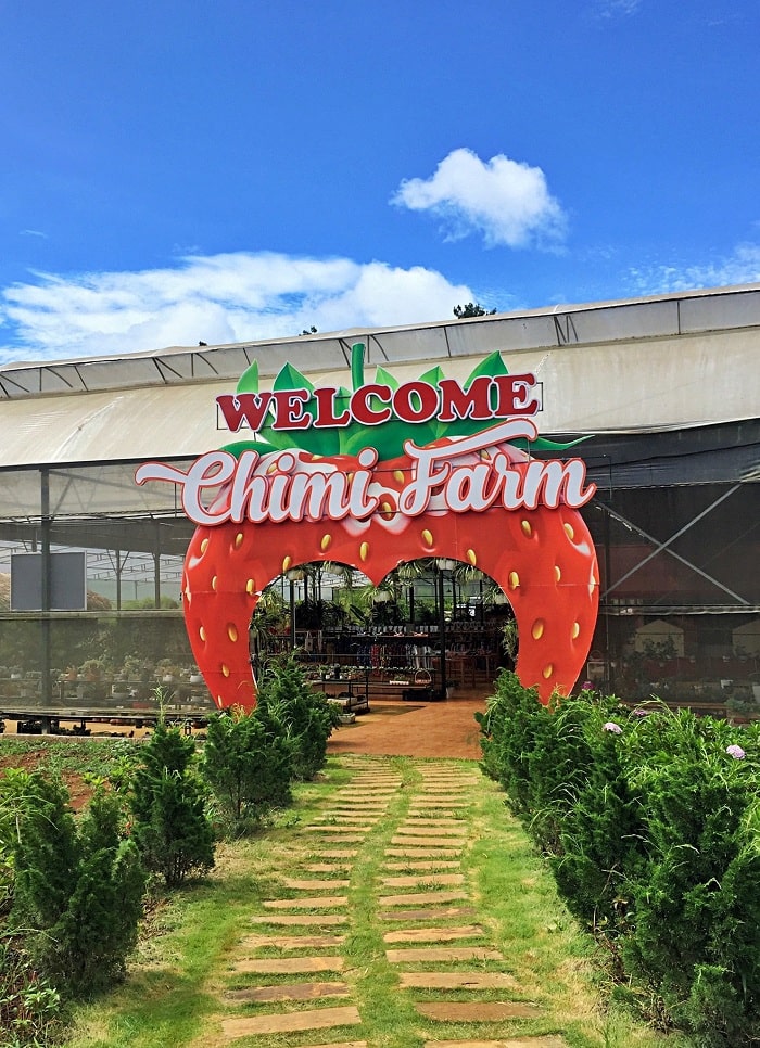 Mơ mộng cùng nông trại Chimi Farm Mộc Châu đẹp đến ngỡ ngàng