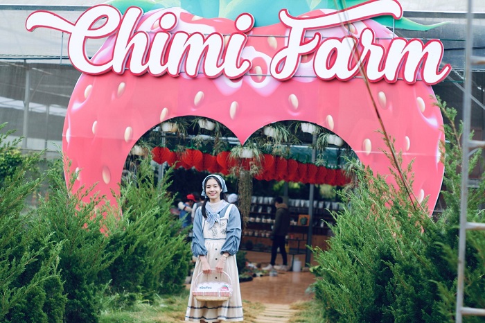 Mơ mộng cùng nông trại Chimi Farm Mộc Châu đẹp đến ngỡ ngàng