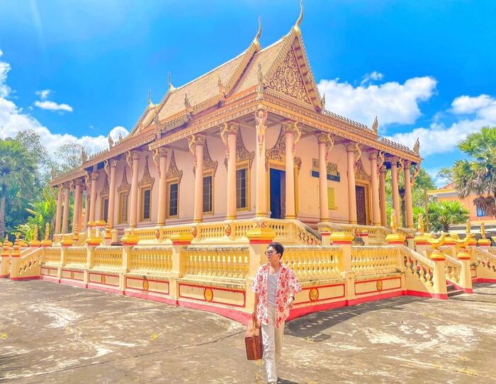 Mùa hè năm nay ‘đổi gió’ với trải nghiệm check-in thú vị tại các ngôi chùa Khmer ở Sóc Trăng