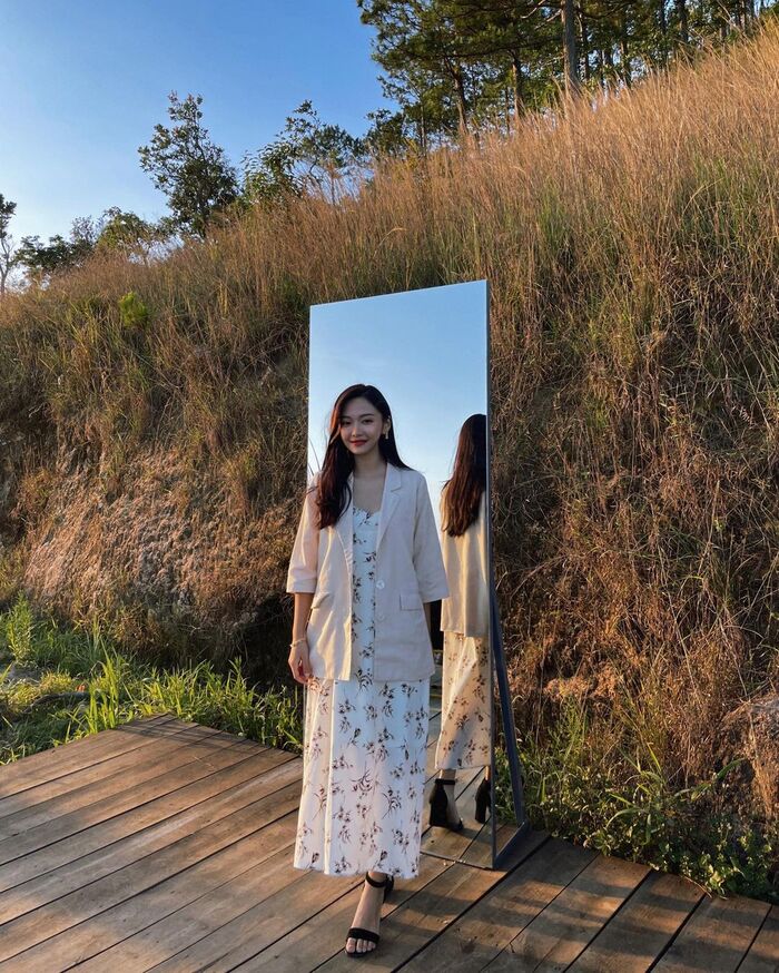 ‘Xỉu ngang, xỉu dọc’ với vô vàn background đắt giá tại các quán cà phê xanh ở Đà Lạt