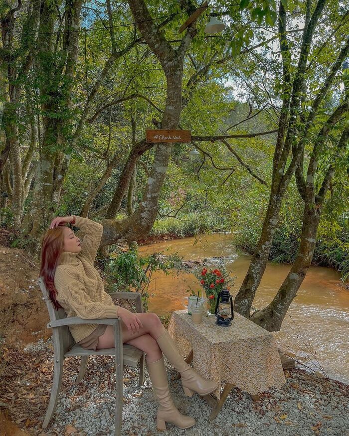 ‘Xỉu ngang, xỉu dọc’ với vô vàn background đắt giá tại các quán cà phê xanh ở Đà Lạt