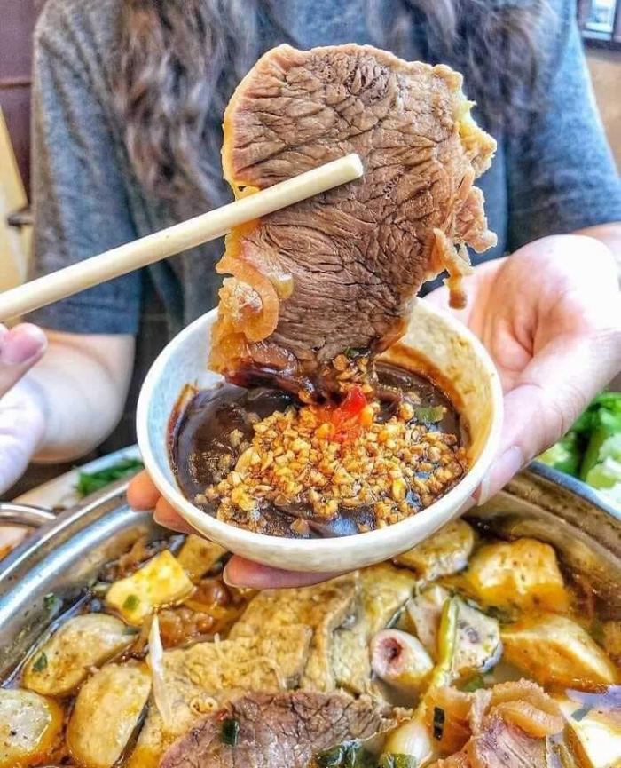quán ăn ở đảo Phú Quý 