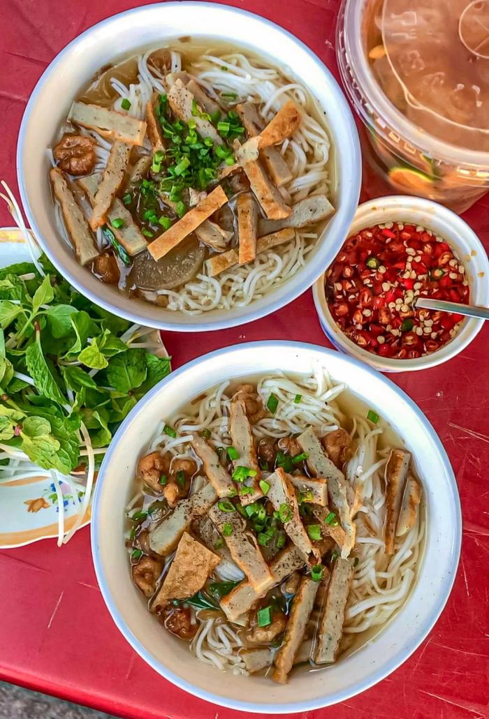 quán ăn ở đảo Phú Quý 