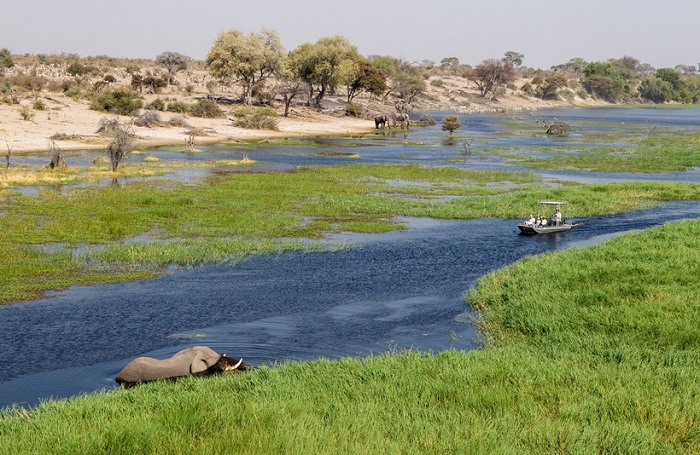 công viên quốc gia đẹp nhất Botswana