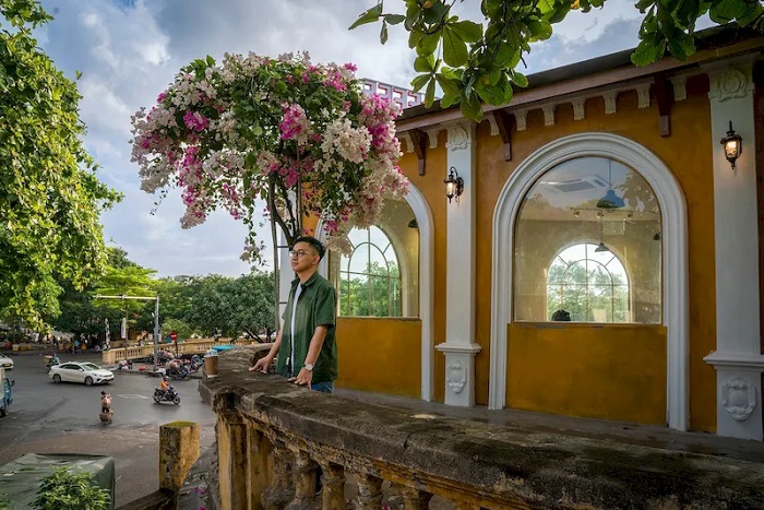 Quán cà phê Hỏa Xa Hà Nội