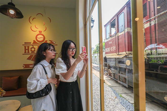 Quán cà phê Hỏa Xa Hà Nội