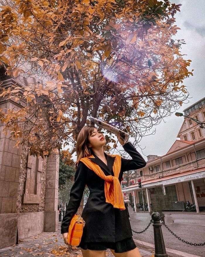 Quán cà phê Hỏa Xa Hà Nội