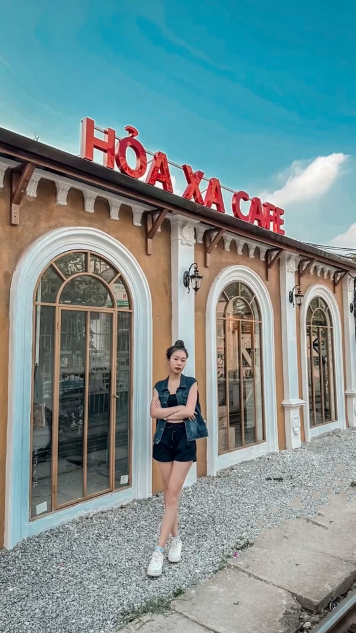 Quán cà phê Hỏa Xa Hà Nội