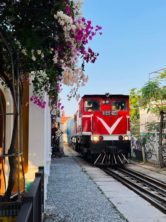 Quán cà phê Hỏa Xa Hà Nội