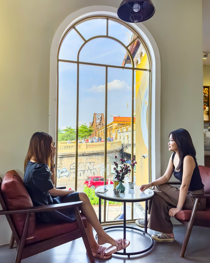 Quán cà phê Hỏa Xa Hà Nội