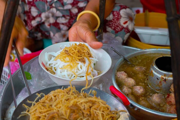 Bánh tằm Ngan Dừa mang đến trải nghiệm xứng đáng cho tất cả thực khách ghé thăm Bạc Liêu.