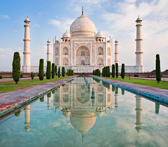 công trình kiến trúc nổi tiếng nhất Ấn Độ