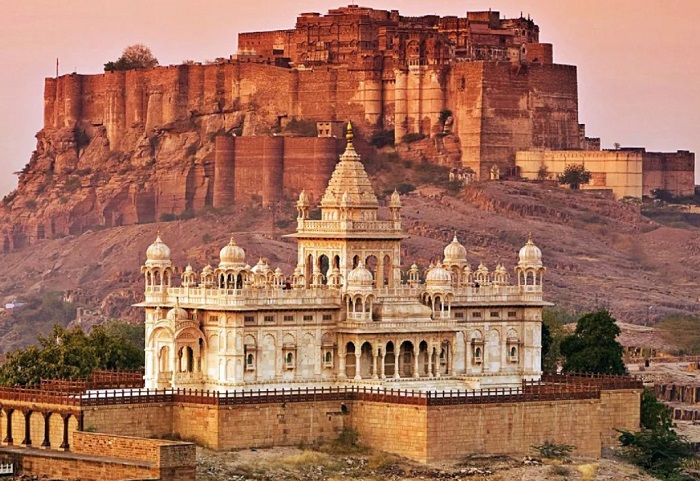 công trình kiến trúc nổi tiếng nhất Ấn Độ