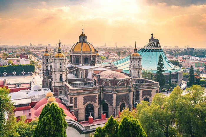 Thành phố Mexico là một trong những điểm đến hấp dẫn nhất Mexico