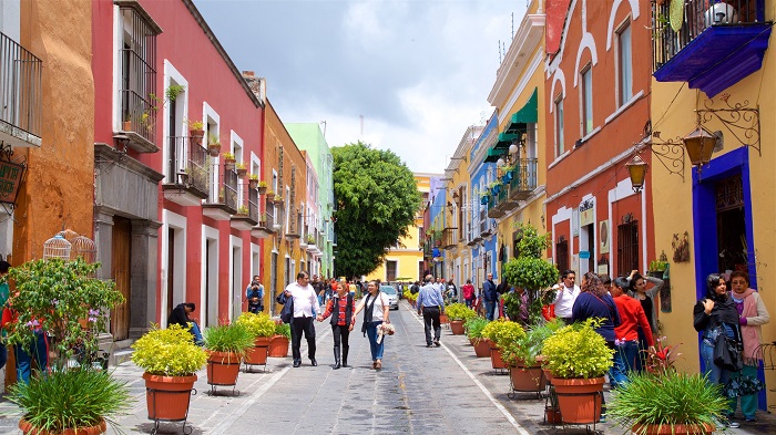 Tới Pueble, một trong những điểm đến hấp dẫn nhất Mexico