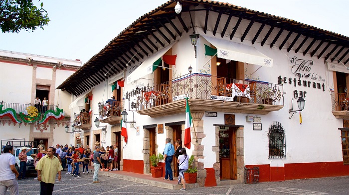 Nổi bật trong danh sách những điểm đến hấp dẫn nhất Mexico là Taxco