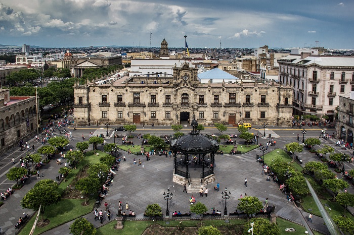 Cung điện Chính phủ là một trong những điểm đến thú vị ở Guadalajara