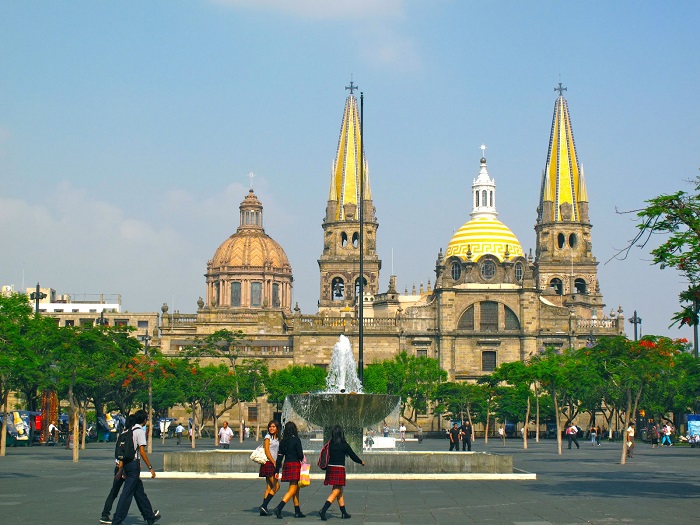 Điểm đến thú vị ở Guadalajara không thể bỏ lỡ là trung tâm lịch sử