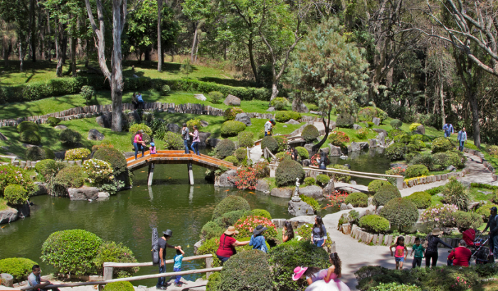 Công viên Bosque Colosmo là một trong những điểm đến thú vị ở Guadalajara
