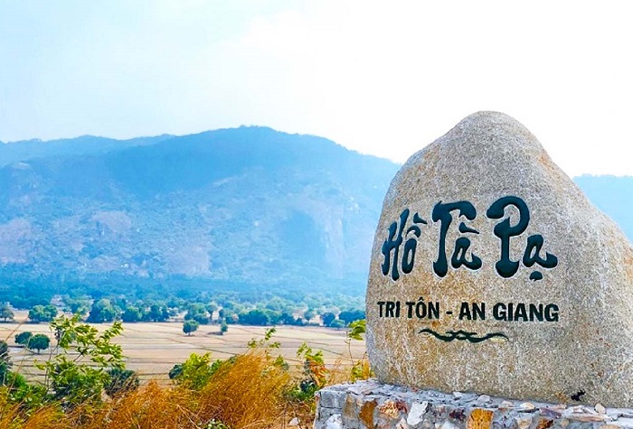 hồ Tà Pạ An Giang