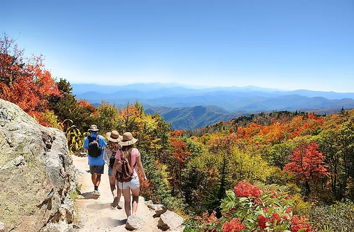 khám phá Blue Ridge Parkway