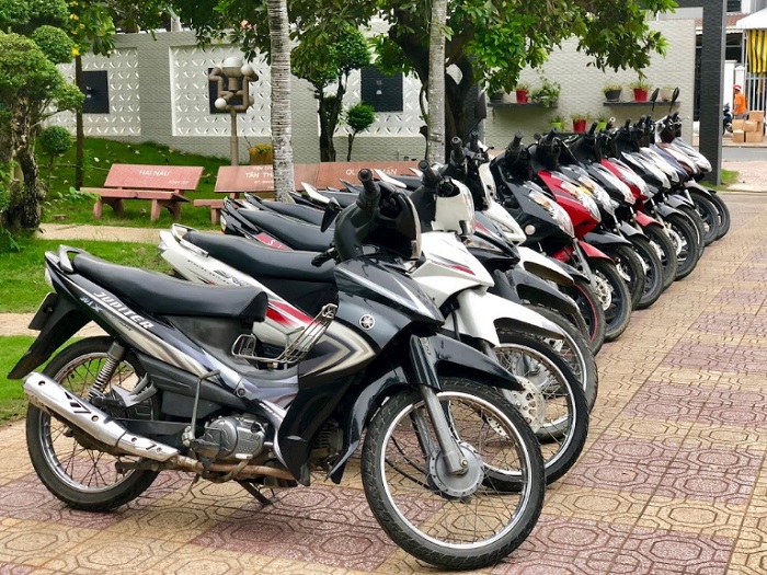 Thủ tục thuê xe máy ở An Giang cũng khá dễ dàng, thuận tiện