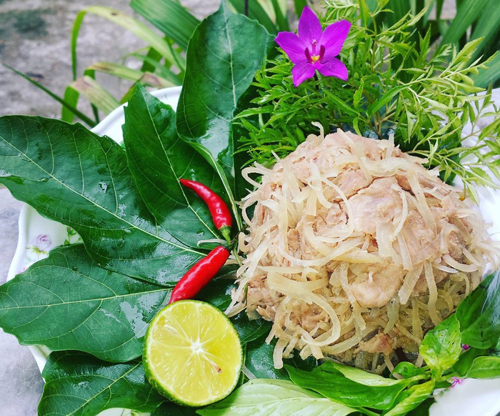 Nem nắm là một phần tinh hoa của văn hóa ẩm thực vùng đất Nam Định.