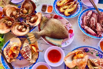  Lấp đầy chiếc bụng đói với những quán ăn ở đảo Phú Quý được dân bản địa mê tít 